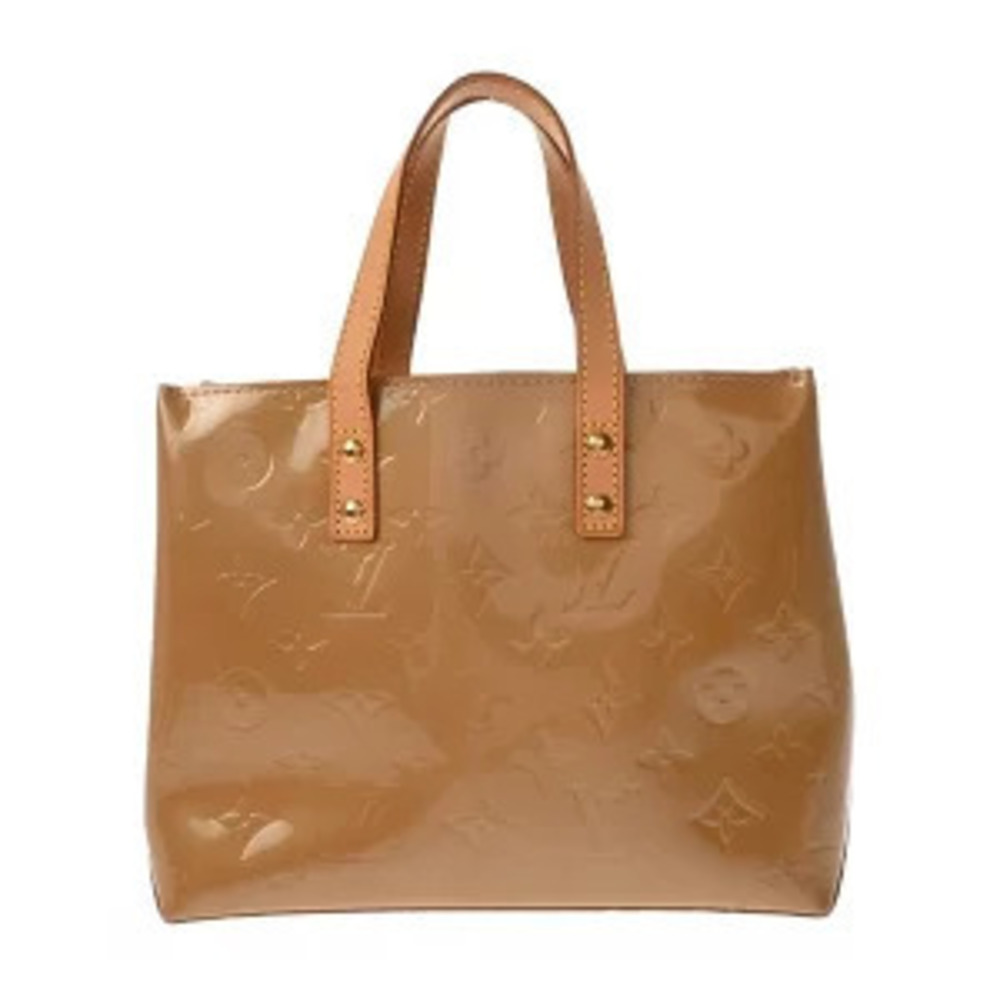 Louis Vuitton Monogram Lead Noisette Top Handle Bag Tan